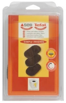 3 FILTRES ANTI-ODEUR FRITEUSE SIMPLY INVENTS FR4000