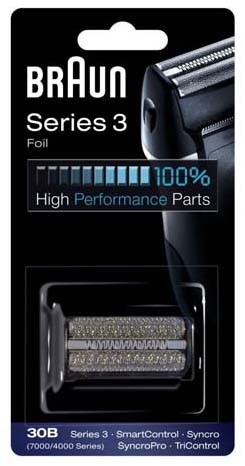 X GRILLE RASOIR BRAUN TRI CONTROL 4000  30B