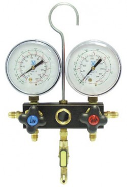 GROUPE BY-PASS 2 VOIES + FLEXIBLES 1/4 SAE  NT