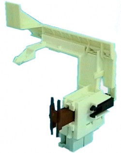 INTERRUPTEUR MARCHE ARRET +LEVIER SECHE-LINGE WHIRLPOOL  *** EPUISE ***