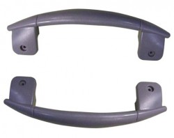 JEU DE 2 POIGNEES REFRIGERATEUR - CONGELATEUR BRANDT  41X4477