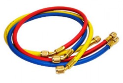 JEU DE 3 FLEXIBLES DE CHARGE 90 CM