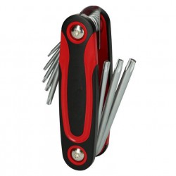 TOURNEVIS TORX PERCES 7 EMBOUTS T10 a T40