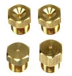 JEU INJECTEURS BUTANE / PROPANE BRANDT