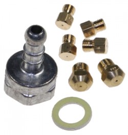 JEU INJECTEURS BUTANE / PROPANE TABLE DE CUISSON ELECTROLUX