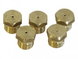 JEU INJECTEURS BUTANE/PROPANE CUISINIERE WHIRLPOOL IGNIS 481931039133