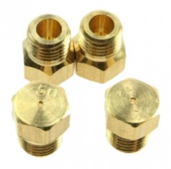 JEU INJECTEURS GAZ BUTANE / PROPANE 38742