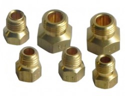 JEU INJECTEURS GAZ BUTANE / PROPANE CURTISS - HORN - FAR 38719