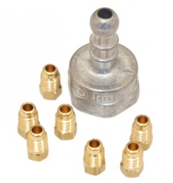 JEU INJECTEURS GAZ BUTANE / PROPANE GAZINIERE BOMPANI