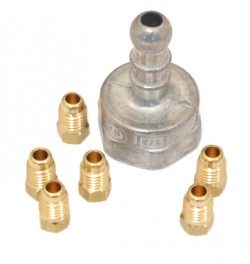 *** EPUISE *** JEU INJECTEURS GAZ BUT/PROPANE GAZINIERE CURTISS - HORN