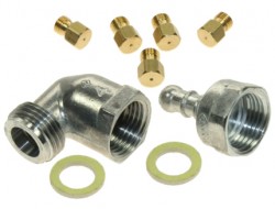 JEU INJECTEURS GAZ BUTANE/PROPANE TABLE DE CUISSON ELECTROLUX  3428194207