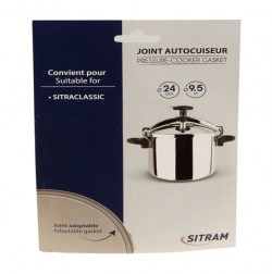 JOINT DE COUVERCLE AUTOCUISEUR 4/10L SITRAM SITRACLASSIC