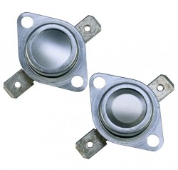 KIT 2 THERMOSTATS 130 - 106 degres SECHE-LINGE INDESIT