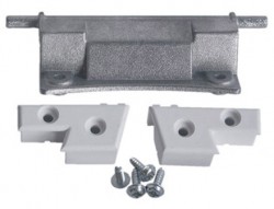 KIT CHARNIERE DE HUBLOT SECHE-LINGE WHIRLPOOL 481941719341 - BOSCH 173385