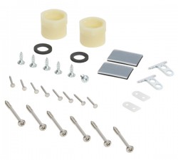 KIT DE MONTAGE FACADE PORTE LAVE-VAISSELLE BOSCH SIEMENS