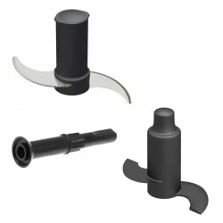 KIT FOURREAU RENFORCE + COUTEAU METAL + COUTEAU PETRIN CS5100 - CS5200