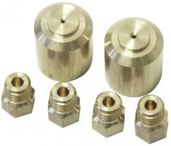 KIT INJECTEURS BUTANE - PROPANE GAZINIERE BRANDT