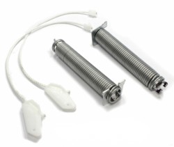 KIT RESSORTS + CABLES DE PORTE LAVE-VAISSELLE BOSCH - SIEMENS 00754869