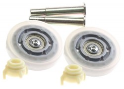 KIT ROULETTES + AXES x2  SECHE-LINGE FAGOR VEDETTE