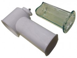 MAGASIN JEANNETTE + POUSSOIR 243 ROBOT MOULINEX HV2 - HV4 - HV8   989859