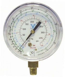 MANOMETRE 1/8 BASSE PRESSION R22 - 407 - 410   NT