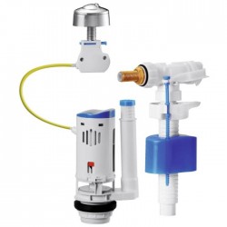 MECANISME DE CHASSE DOUBLE 3/6L A CABLE