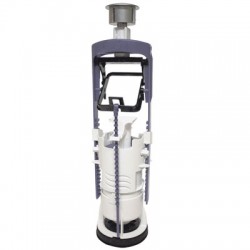 MECANISME DE CHASSE DOUBLE 3/6L  A POUSSOIR