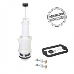 MECANISME DE CHASSE + ROBINET FLOTTEUR SPECIAL PORCHER ASPIRAMBO