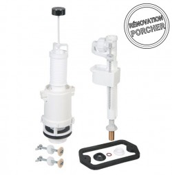 MECANISME DE CHASSE + ROBINET FLOTTEUR PORCHER ASPIRAMBO