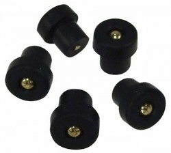 PIEDS CAOUTCHOUC x5 ROBOT KMC560 - KM200 -201-210-220  KENWOOD KW650568