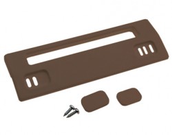 POIGNEE REFRIGERATEUR Marron