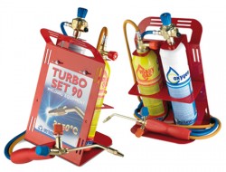 POSTE A SOUDER BI GAZ TURBO SET 3050 degres