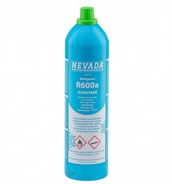 RECHARGE REFRIGERANT R600A ISOBUTANE 420g