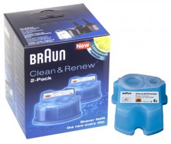 RECHARGES CCR2 NETTOYANT CLEAN & CHARGE BRAUN