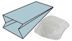 SACS ASPIRATEUR + FILTRES MOUSSE & TISSU  X10