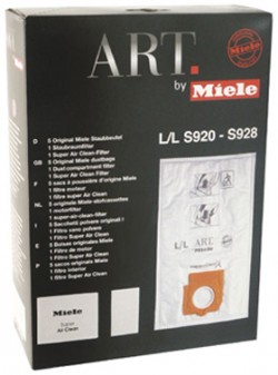 SACS ASPIRATEUR MIELE ORIGINE L  ART S920 - S928    x5