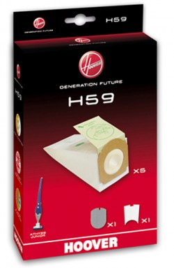 SACS ASPIRATEUR ORIGINE HOOVER H59  ATHYSS - JUNIOR   X5