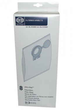 SACS ASPIRATEURS SEBO D2 - D4  8120ER  X8