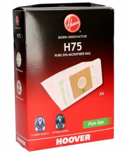 SACS EPA ORIGINE H75 ASPIRATEUR HOOVER A CUBED SILENCE X4