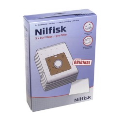 SACS HYGIENE+ ASPIRATEUR NILFISK GO / COUPE / COMPACT / NEO / ONE  X5  78602600