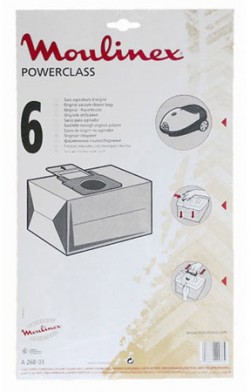 SACS MOULINEX POWERCLASS A26B03   RP 133