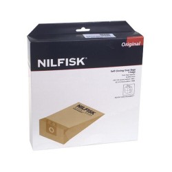 SACS NILFISK 10/14L ORIGINE ASPIRATEUR FAMILY / BUSINESS GD1010  x5