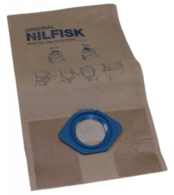 NT SACS ORIGINE 18L ASPIRATEUR NILFISK GS81 / GA71   X5
