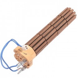 STEATITE 1200W CABLEE Diam. 47 Lg. 230  CHAUFFE-EAU ATLANTIC THERMOR SAUTER