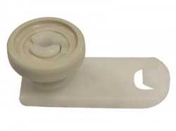 SUPPORT ROULETTE LAVE VAISSELLE MIELE 7649011