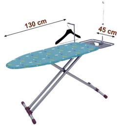 TABLE A REPASSER LIBELLULE 130 x 45