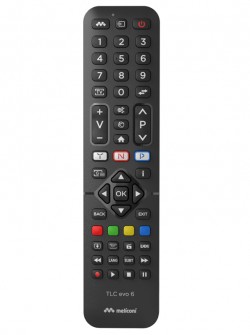 TELECOMMANDE TV MDD TLC EVO 6 MELICONI