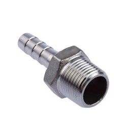 TETINE GAZ BUTANE / PROPANE FILETAGE MALE 3/8