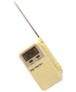 THERMOMETRE SONDE INOX -50/+300 degres