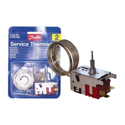 THERMOSTAT KIT 2 DANFOSS 077B7002 REFRIGERATEUR